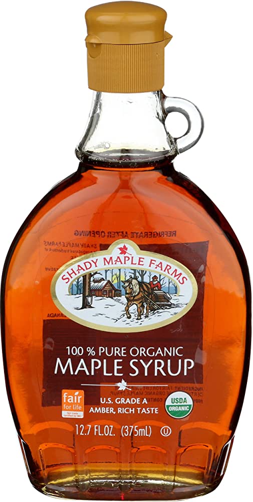 SHADY OG2 DRK RBST MAPLE SYRUP 12.7 FZ - SUPERMIX