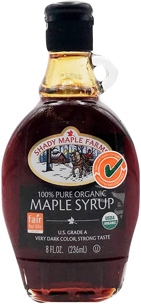 SHADY OG2 DRK RBST MAPLE SYRUP 8 OZ - SUPERMIX