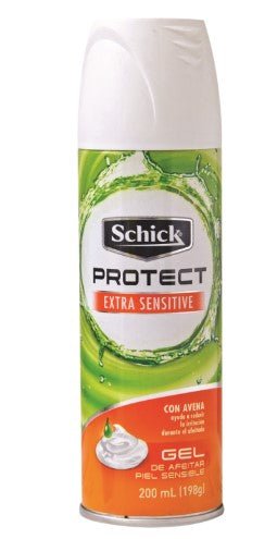 SHICK GEL AFEITAR EXTRA SENTITIVE 200 ML - SUPERMIX