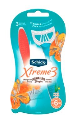 SHICK XTREME 3 HAWAIIAN 4 UNIDADES - SUPERMIX