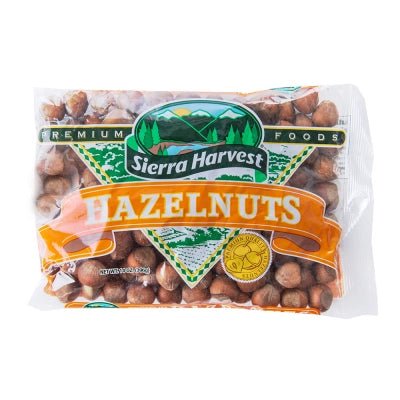 SIERRA HARVEST HAZELNUTS AVELLANAS 14 OZ - SUPERMIX