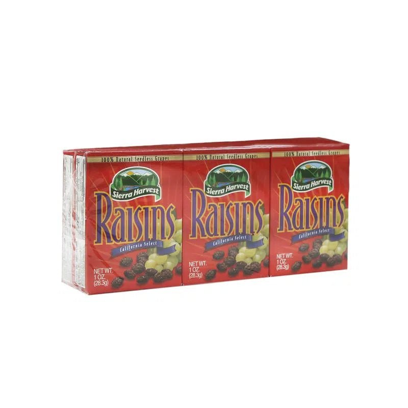 SIERRA HARVEST RAISINS 9 OZ - SUPERMIX