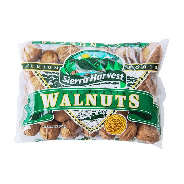 SIERRA HARVEST WALNUTS 14 OZ - SUPERMIX