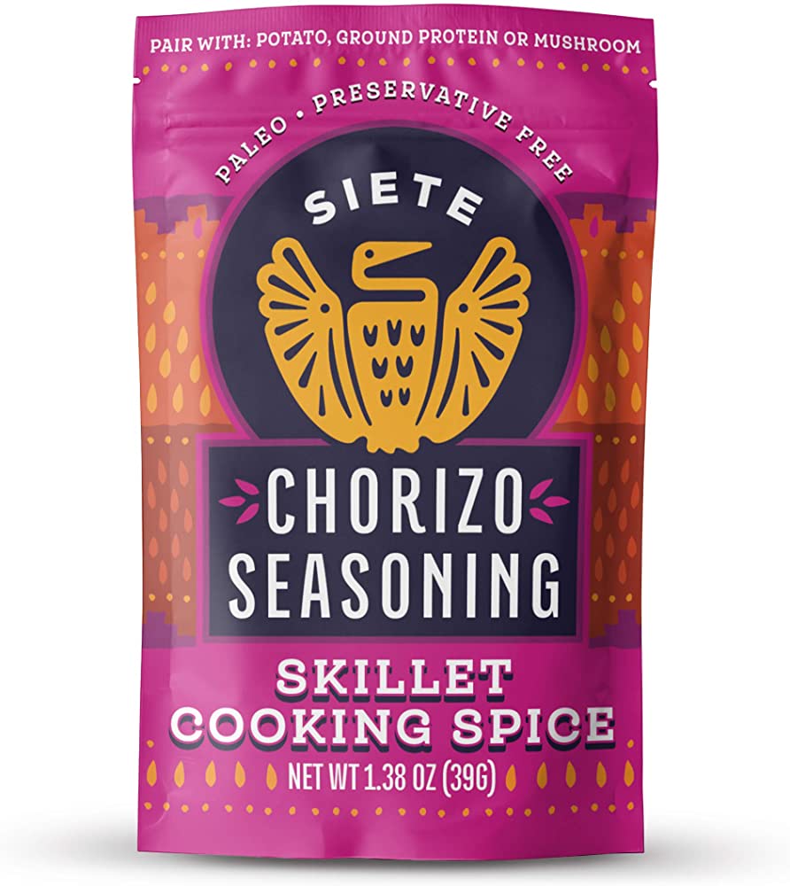 SIETE SEASONING CHORIZO 1.38 OZ - SUPERMIX