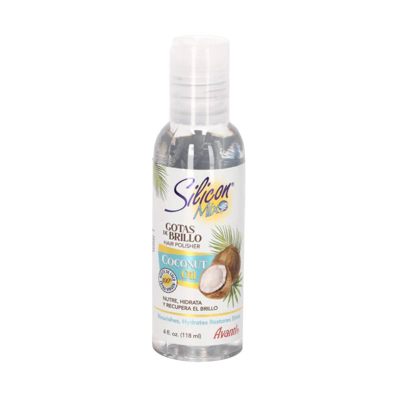 SILICON GOTA DE BRILLO COCO 4 OZ - SUPERMIX