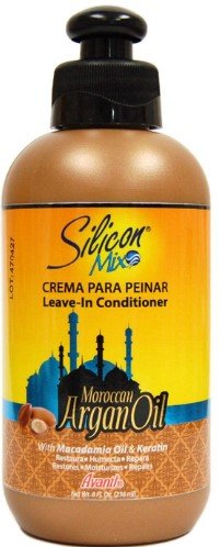 SILICON LEAVE - IN MOROCCAM ARGAN OIL 4.5 OZ - SUPERMIX