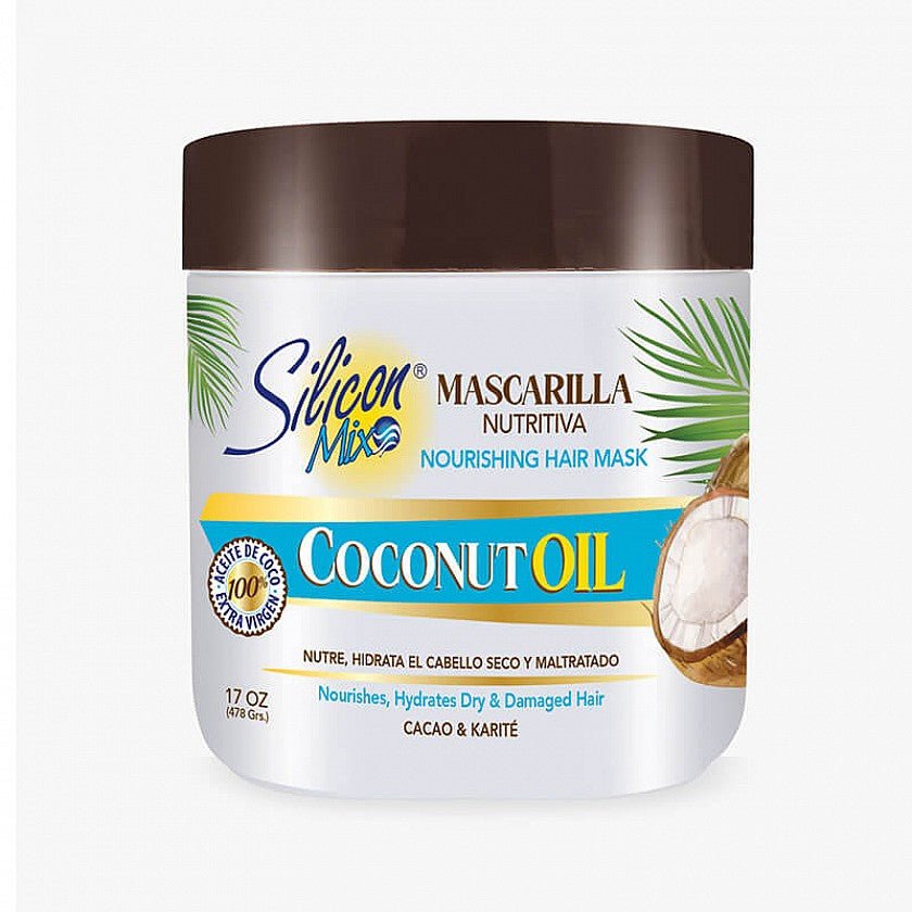 SILICON MASCARILLA COCO 17 OZ - SUPERMIX
