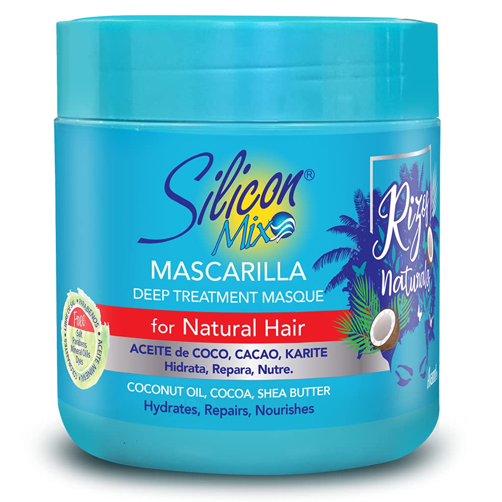 SILICON RIZOS NATURALES MASCARILLA 10.5 OZ - SUPERMIX