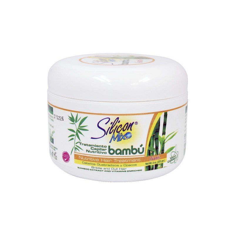 SILICON TRATAMIENTO CAPILAR BAMBU 8 OZ - SUPERMIX