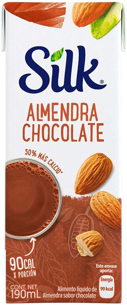 SILK LECHE ALMENDRA CHOCOLATE 6/32 OZ - SUPERMIX