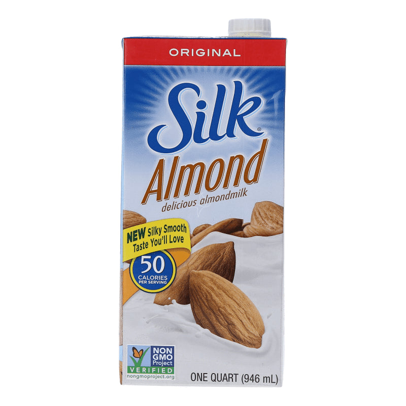 SILK LECHE ALMENDRA ORIGINAL 60 CALORIA 32 OZ - SUPERMIX