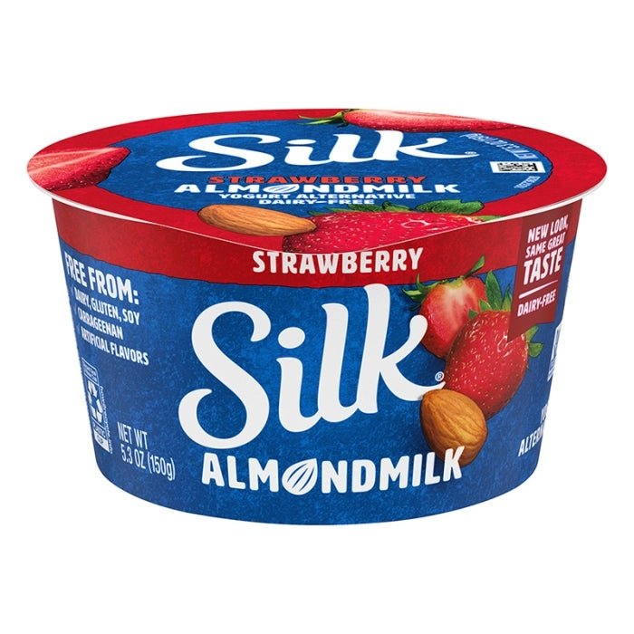 SILK YOGURT DE ALMENDRA FRESA 5.3 OZ - SUPERMIX