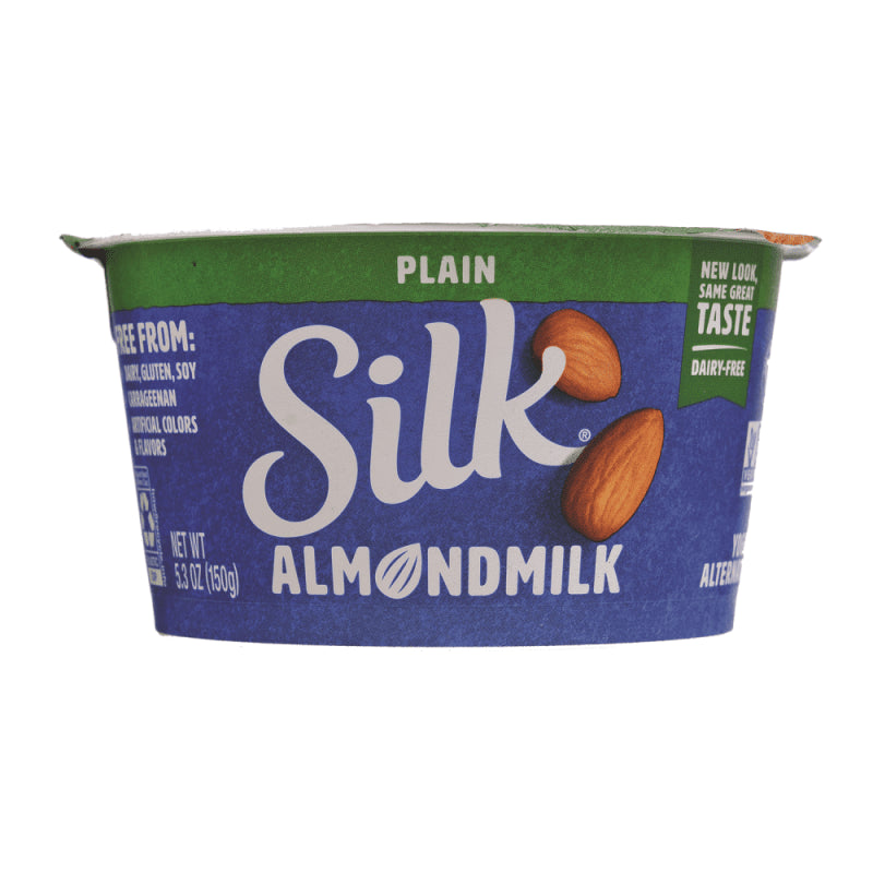 SILK YOGURT DE ALMENDRA PLAIN 5.3 OZ - SUPERMIX