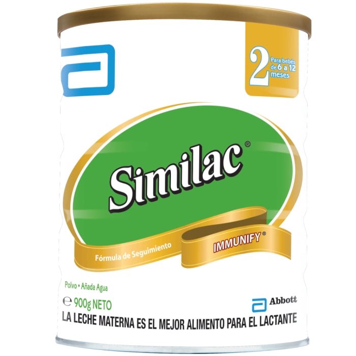 SIMILAC INFANTIL 5HMO 2 OZ / 0 - 6 MESES - SUPERMIX