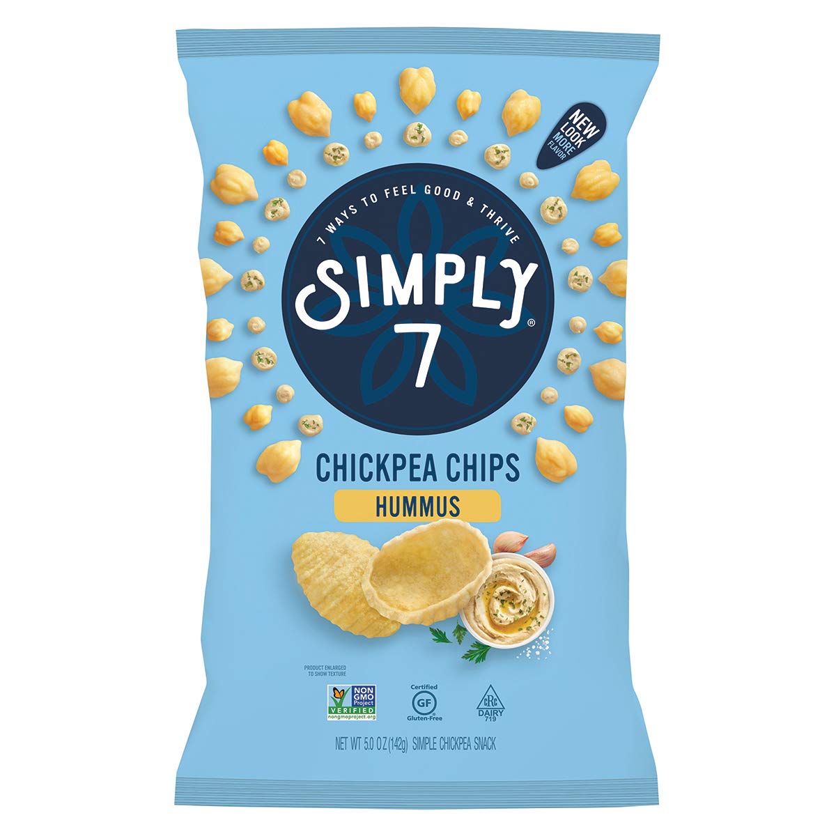 SIMPLY 7 HUMMUS SEA SALT 12 5 OZ - SUPERMIX