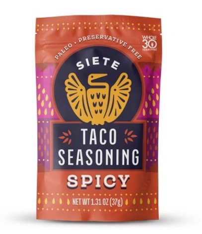SISTE SEASONING SPICY TACO 1.31 OZ - SUPERMIX