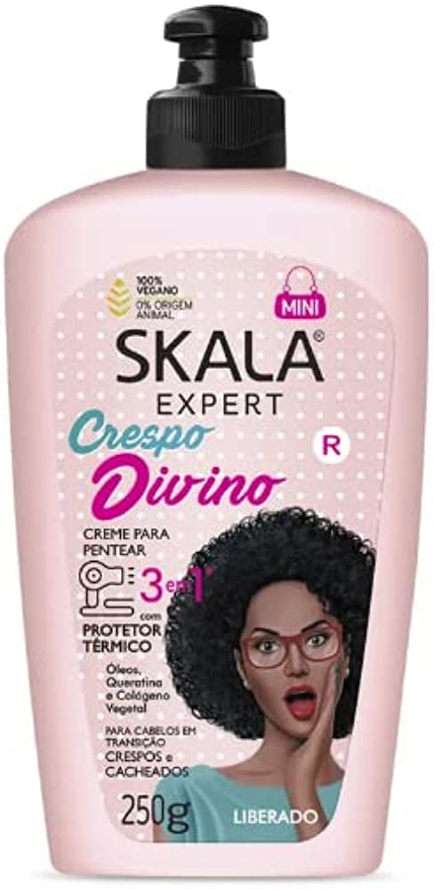 SKALA CREMA DE PEINAR CRESPO DIVINO 8.8 onz 3/1 - SUPERMIX