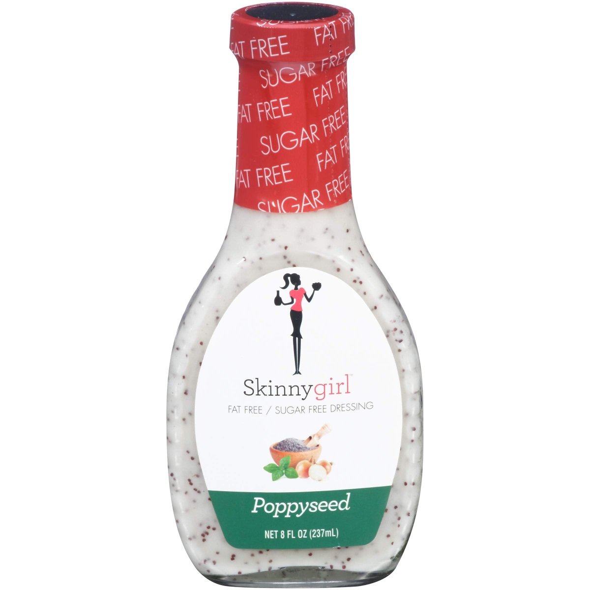 SKINNY GIRL POPPYSEED 8 OZ - SUPERMIX