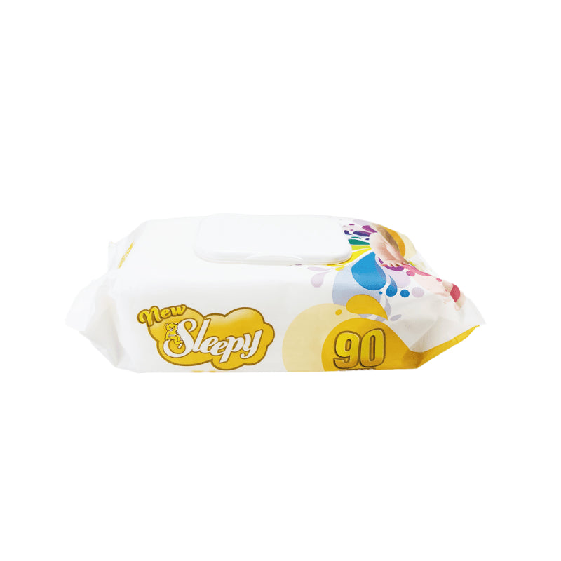 SLEEPY PANITOS HUMEDOS 90 PCS - SUPERMIX