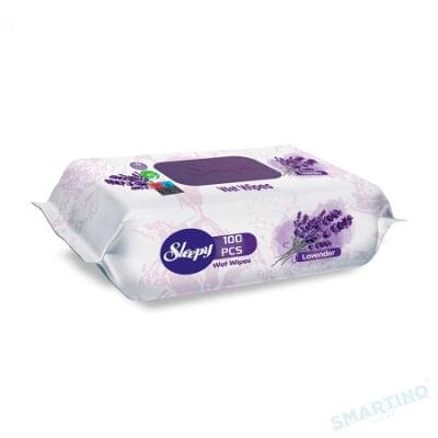 SLEEPY PANITOS HUMEDOS LAVANDA 120 PCS - SUPERMIX