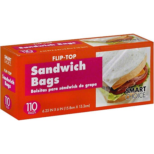 SMART CHOICE FLIP TOP SANDWICH 110 Unidad - SUPERMIX
