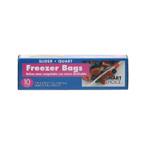 SMART CHOICE QUART FREEZER SLIDER 10 Unidad - SUPERMIX