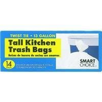 SMART CHOICE TALL KITCHEN BAG 14 Unidad - SUPERMIX