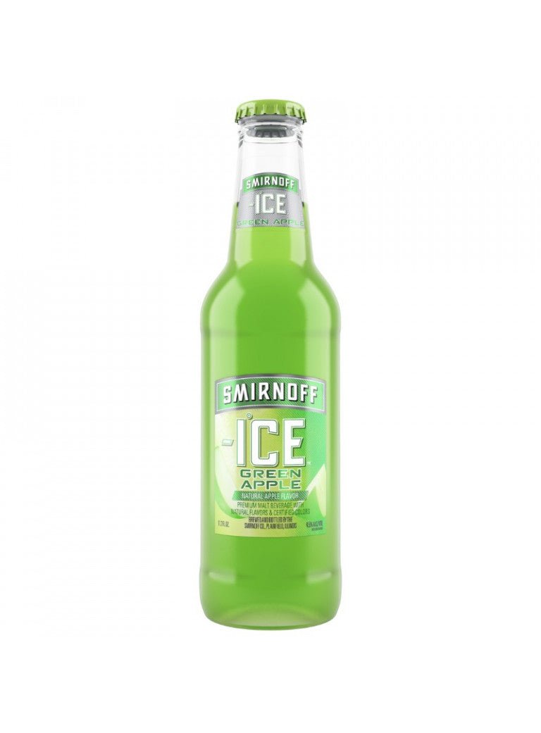 SMIRNOFF ICE GREEN APPLE 330ML (USA) - SUPERMIX