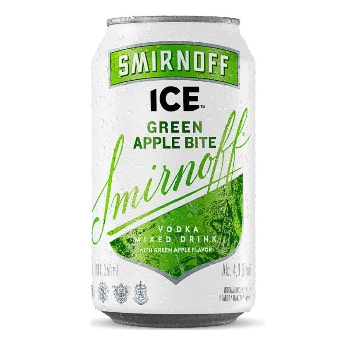 SMIRNOFF ICE GREEN APPLE LATA 350 ML - SUPERMIX