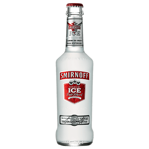 SMIRNOFF ICE RED 330ML (USA) - SUPERMIX