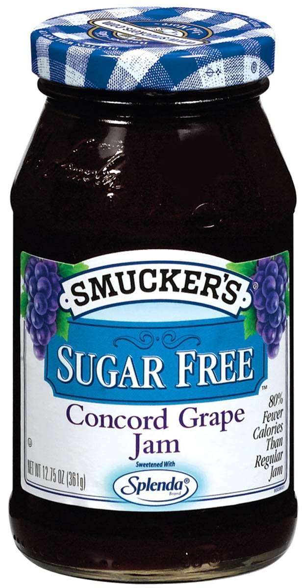 SMUCKERS GRAPE JAM 12.75 OZ - SUPERMIX