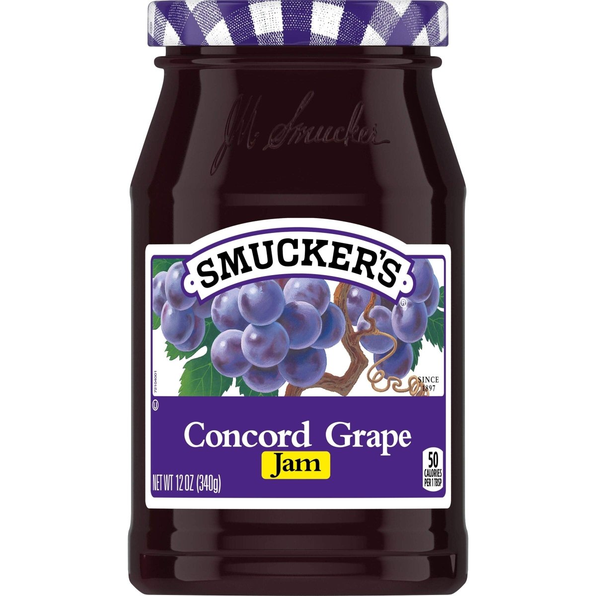 SMUCKERS JAM GRAPE 12 OZ - SUPERMIX