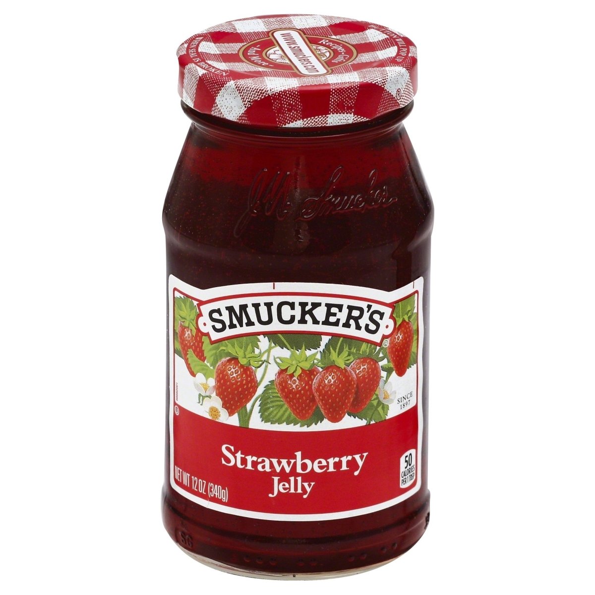 SMUCKERS JELLY STRAWBERRY 12 OZ - SUPERMIX