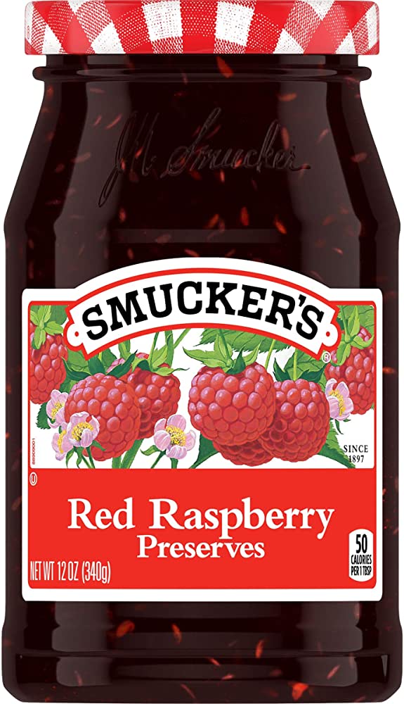 SMUCKERS MERMELADA CONSERVA DE FRAMBUESA 12 OZ - SUPERMIX