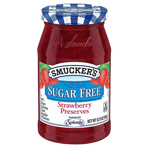 SMUCKERS MERMELADA S/AZUCAR ALBARICOQUE 12.75 OZ - SUPERMIX