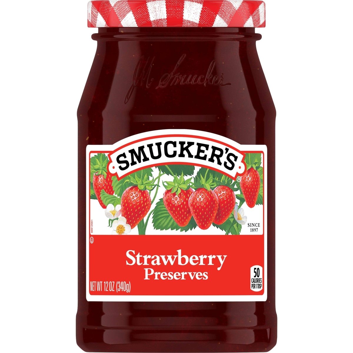 SMUCKERS PRESERVES SDLS/STR 12 OZ - SUPERMIX