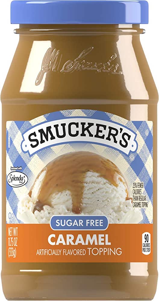 SMUCKERS SUGRFR CARML TOPNG 11.75 OZ - SUPERMIX
