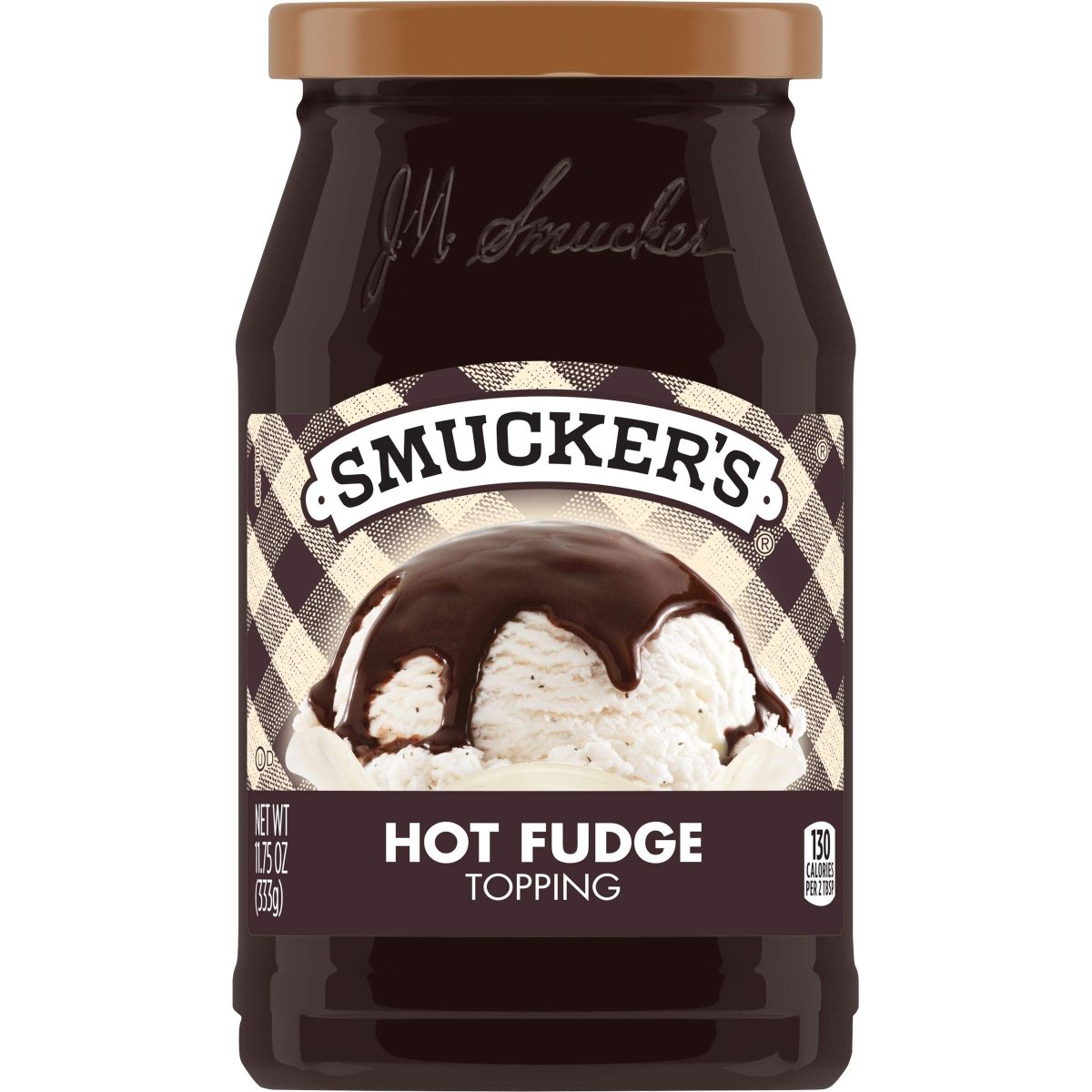 SMUCKERS TOPPING HOT FUDGE 11.75 OZ - SUPERMIX