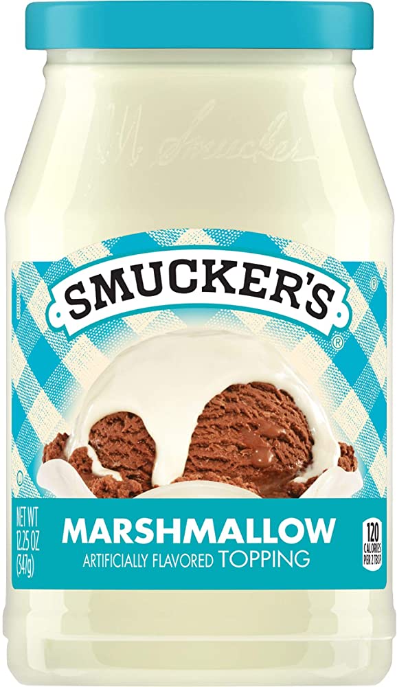 SMUCKERS TOPPING MARSHMALLW 12.25 OZ - SUPERMIX
