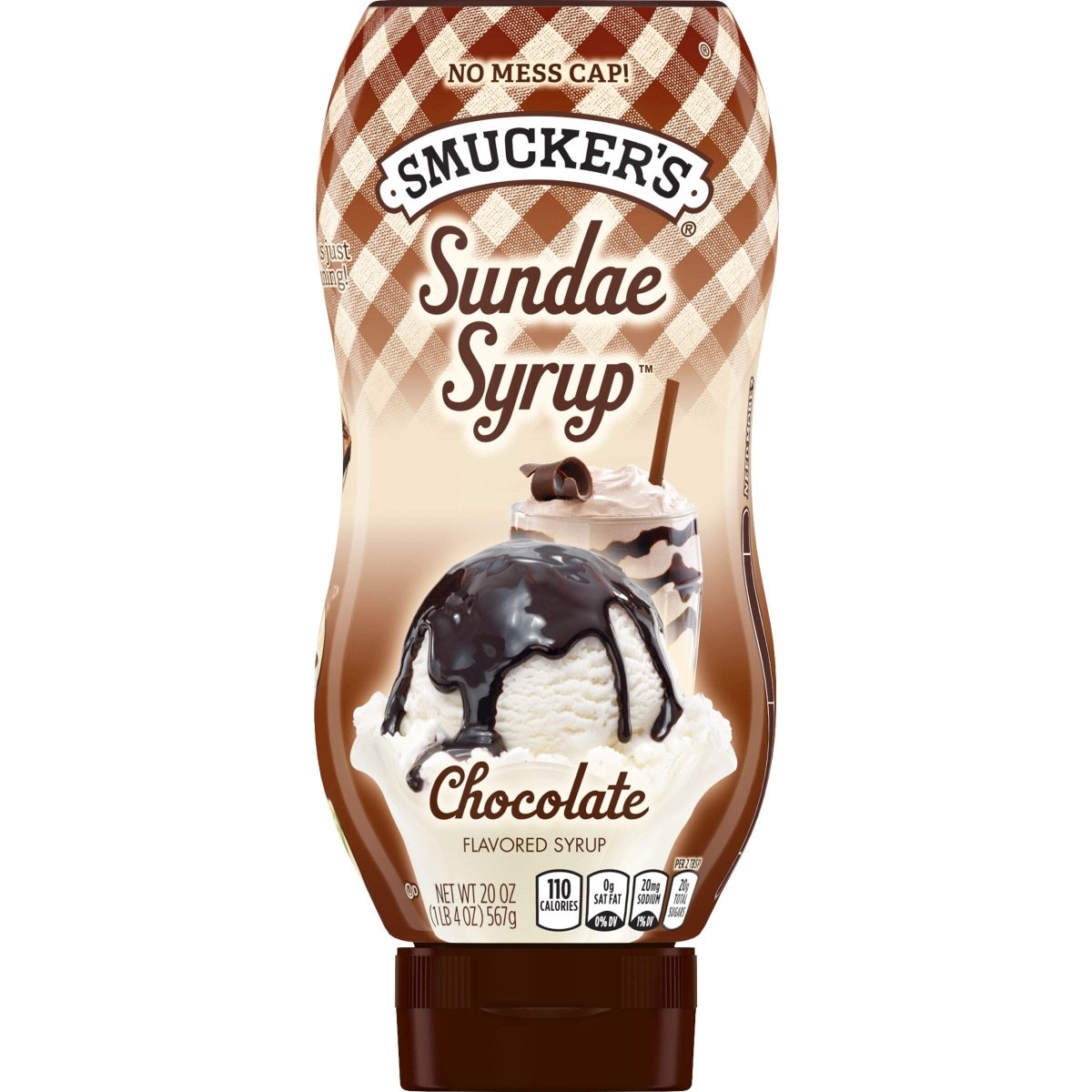 SMUCRERS SYRUP BTTRSOTCH 20 OZ - SUPERMIX