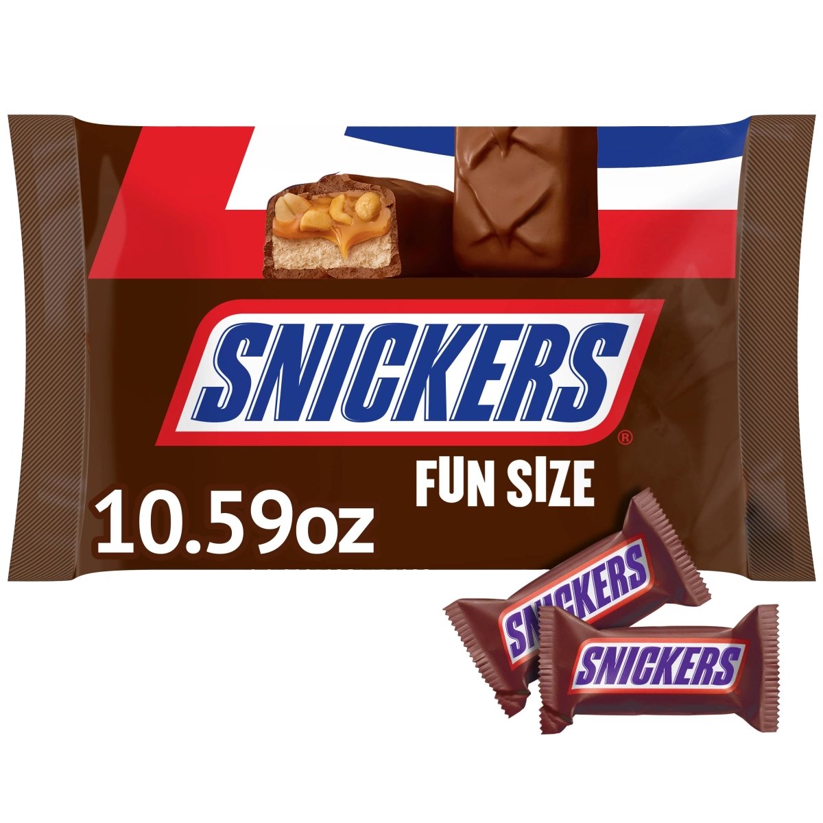 SNICKERS FUN SIZE 18/10.59 OZ - SUPERMIX