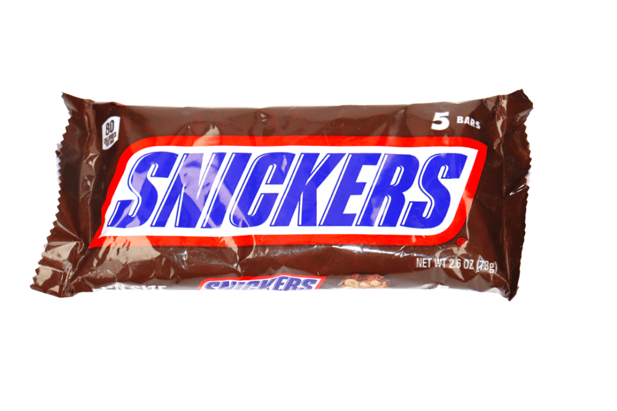 SNICKERS FUN SIZES 5 - PK 2.6 OZ - SUPERMIX