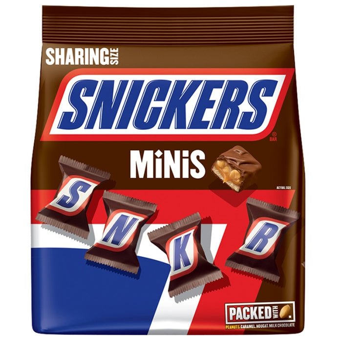 SNICKERS MINIS CHOCOLATE 9.70 OZ - SUPERMIX