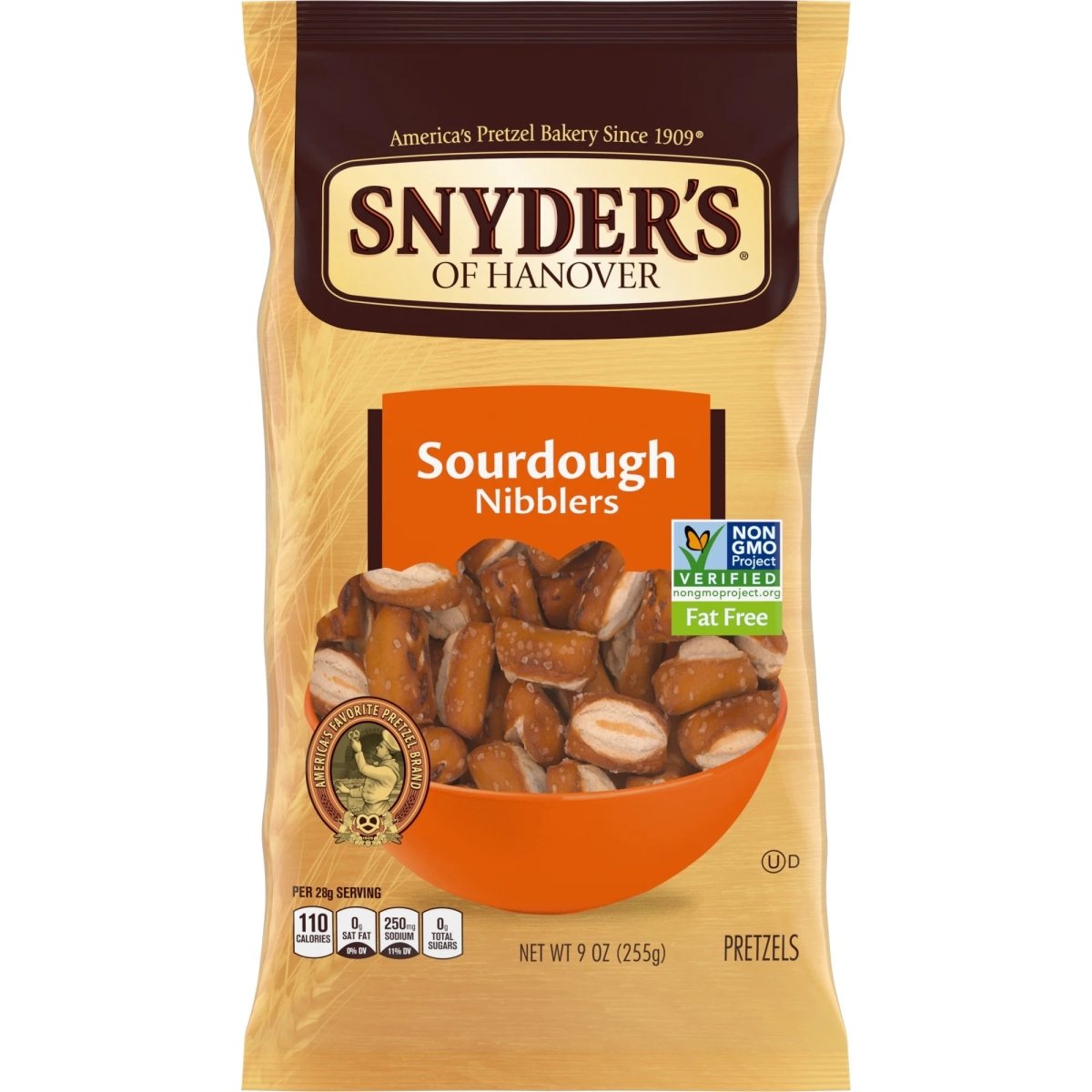 SNYDER´S OF HANOVER SOURDOUGH 9 OZ - SUPERMIX