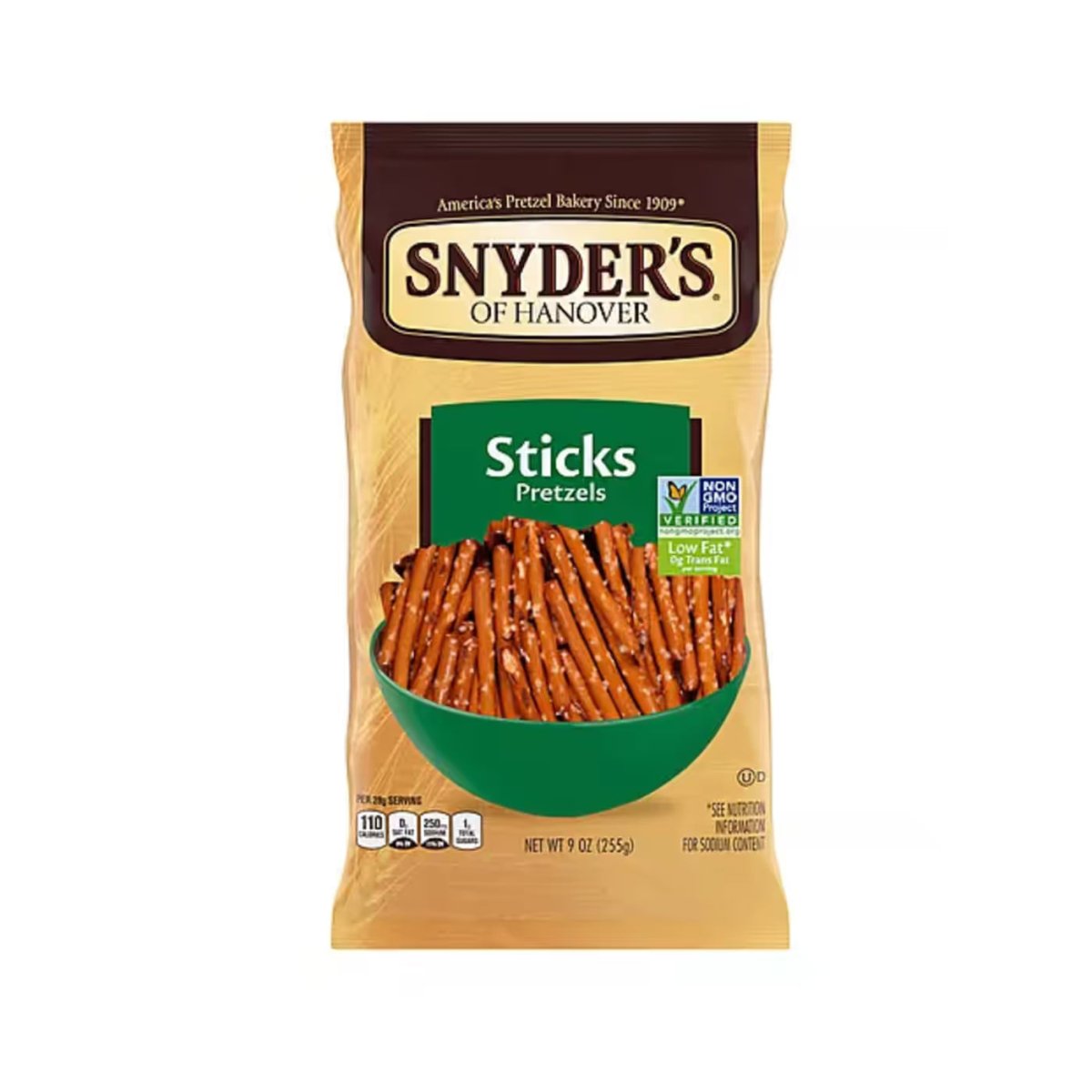 SNYDER´S OF HANOVER STICKS 9 OZ - SUPERMIX