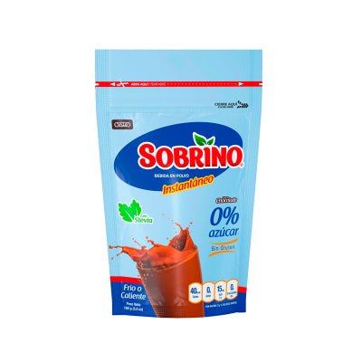 SOBRINO COCOA EN POLVO 0% AZUCAR 160 GR - SUPERMIX