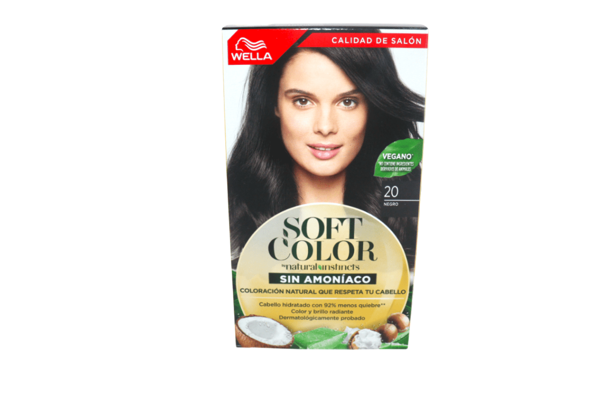 SOFT COLOR 20 NEGRO - SUPERMIX