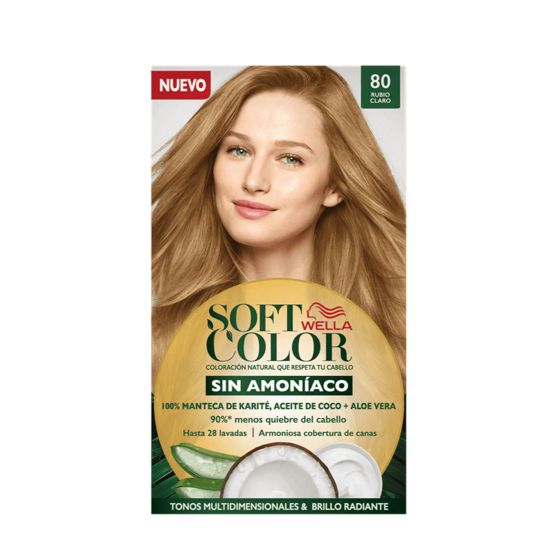 SOFT COLOR 80 RUBIO CLARO - SUPERMIX