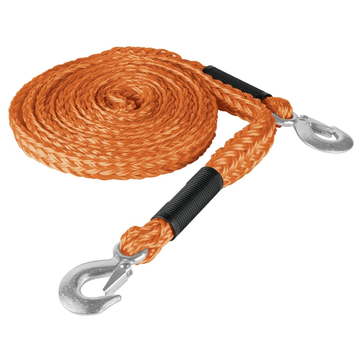 SOGA PARA REMOLQUE 7/8" X 4.5M CON GANCHOS TRUPER - SUPERMIX