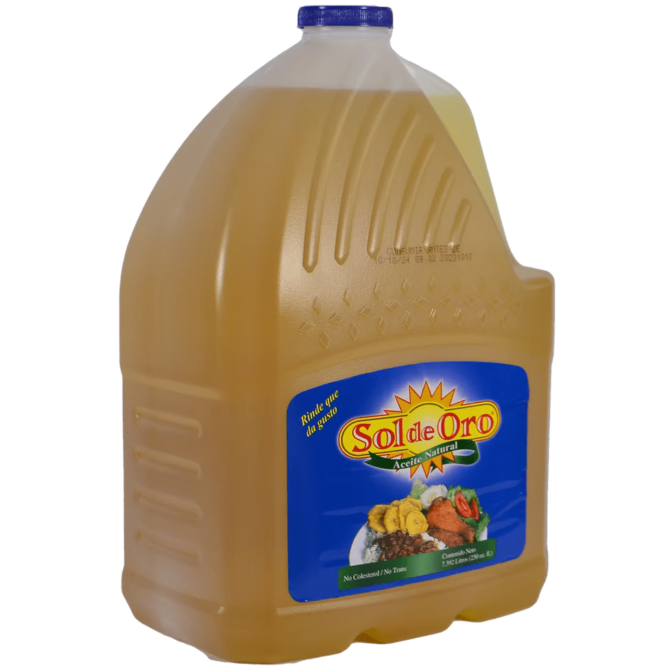 SOL DE ORO ACEITE 250 OZ GARRAFA - SUPERMIX